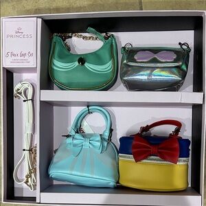 Disney Princess Colorful Bag Collection